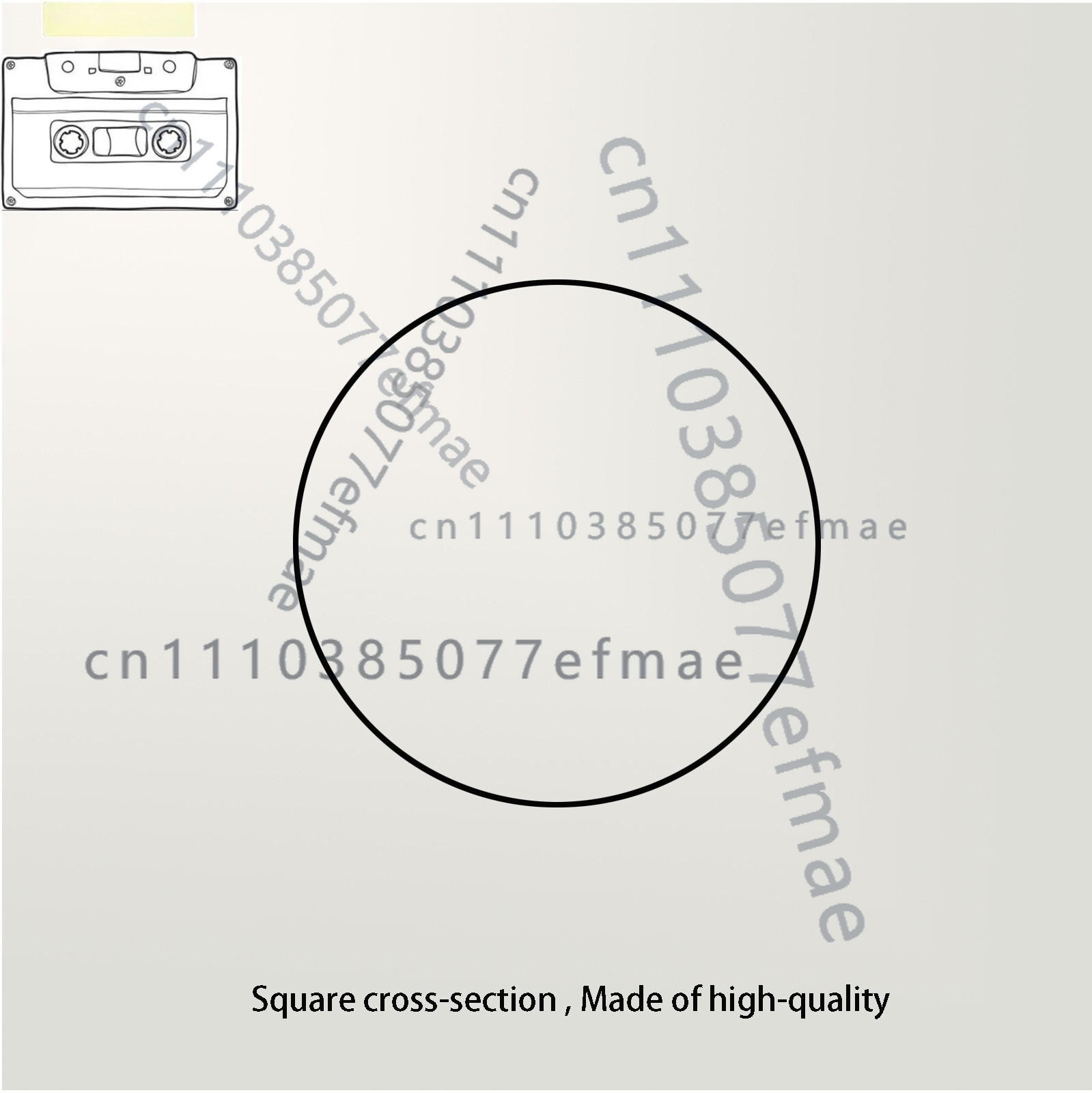 Cassette Walkman Belt - ソニー WM-GX53 WM-GX54 WM-GX57 WM-GX58 ウォークマン