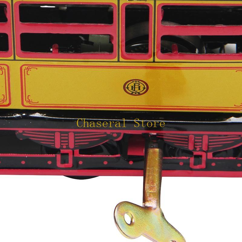 Vintage And Collectible Toys - e7ceレトロワインズトラムケーブルバス時計操作路面電車のおもちゃヴィンテージコレクションの子供ギフト