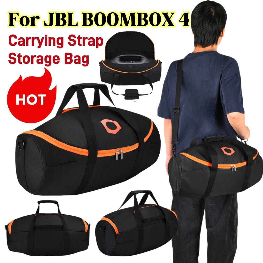 Cassette Walkman Belt - JBL Boombox 4 用スピーカーキャリングケース スピーカー保護収納バッグ 耐衝撃性