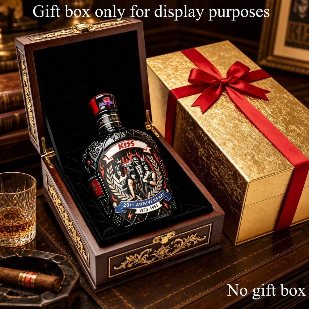 YING-KISS バンド ウィスキー デキャンタ ヴィンテ - Vintage Collectible Liquor Bottles のレビューと価格