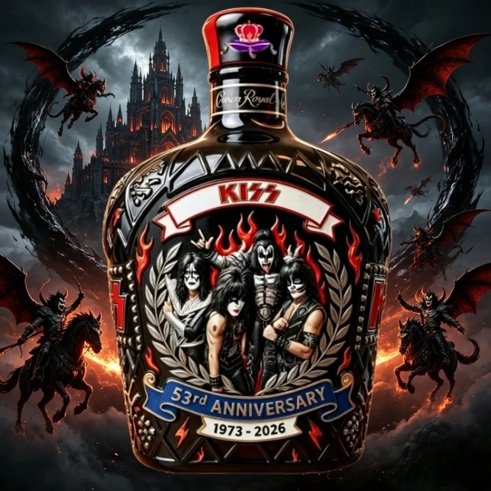 YING-KISS バンド ウィスキー デキャンタ ヴィンテ - Vintage Collectible Liquor Bottles のレビューと価格