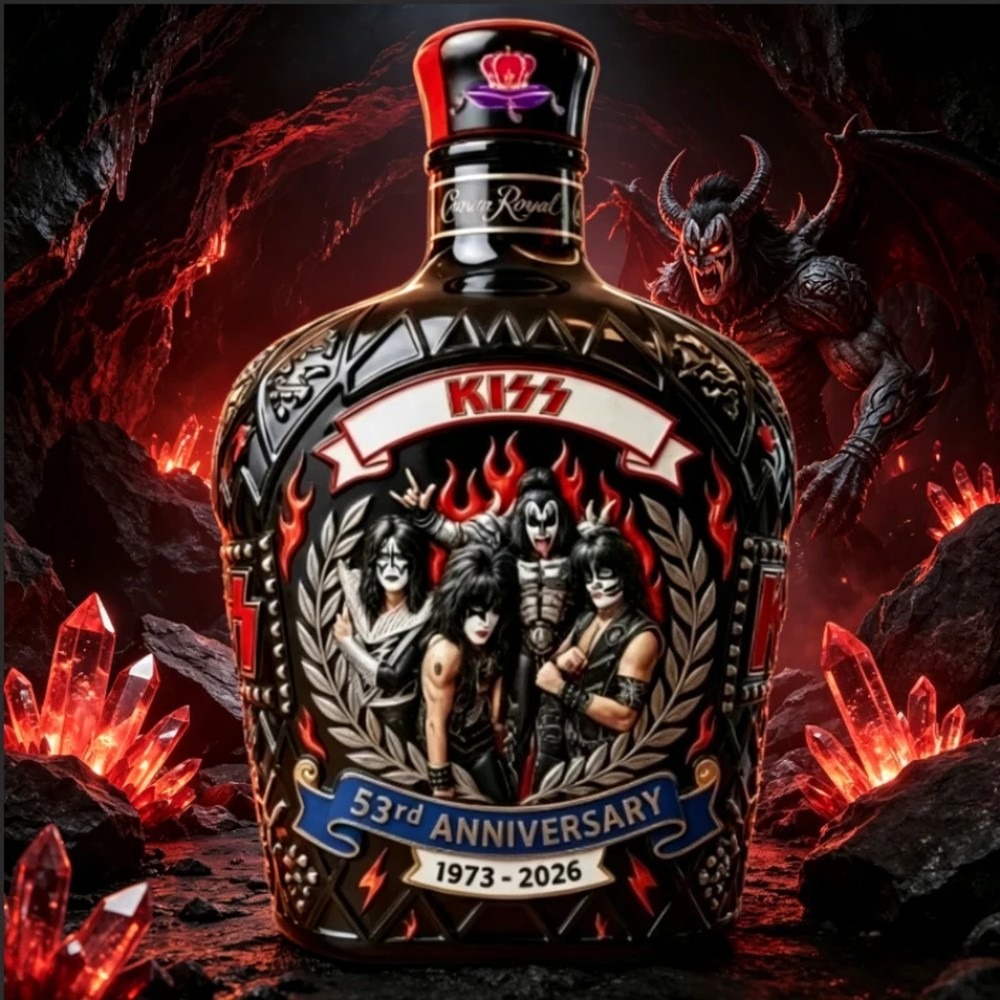 YING-KISS バンド ウィスキー デキャンタ ヴィンテ - Vintage Collectible Liquor Bottles のレビューと価格