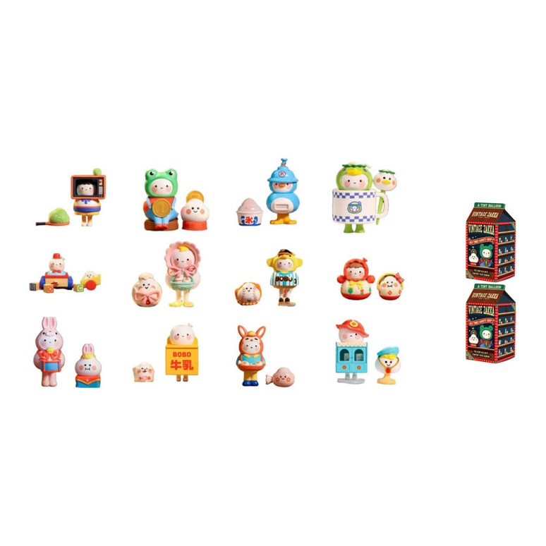 POP MART ボボ＆ココ ヴィンテージ雑貨店コレクション - Vintage And Collectible Stores のレビューと価格