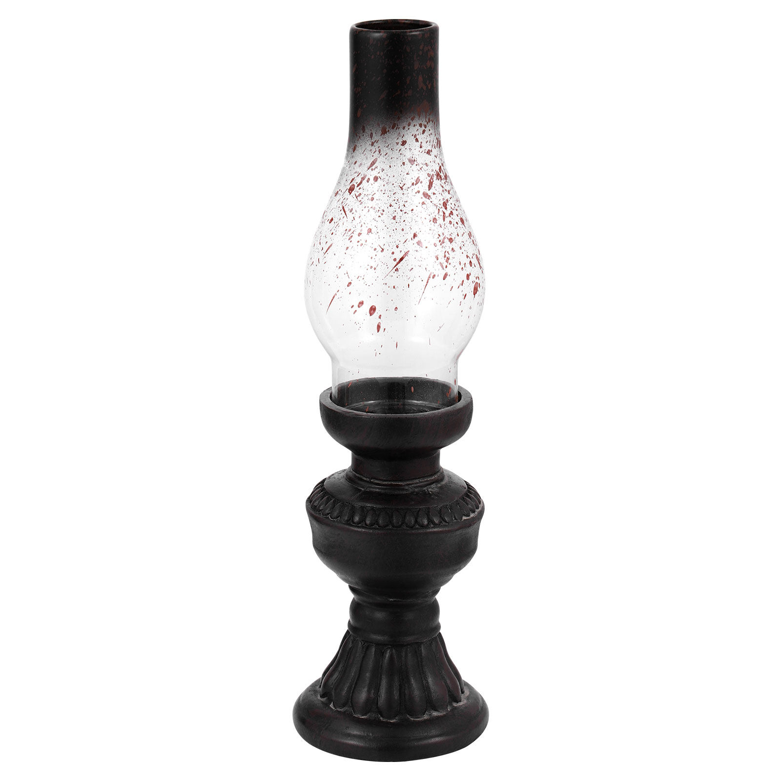 レトロな樹脂製ガラスカバーランプ 家庭用キャンドルホルダー  - Collectible Vintage Lamps のレビューと価格