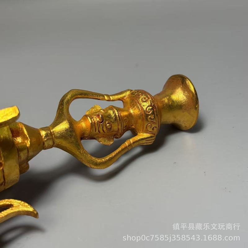 アンティークの三興図の複製、手持ちの宝花瓶と灯台、透かし彫り - Collectible Vintage Lamps のレビューと価格