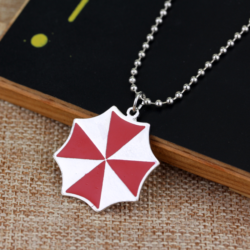 ヴィンテージファッション赤い傘ペンダントネックレスクールでス - Vintage Collectible Item のレビューと価格
