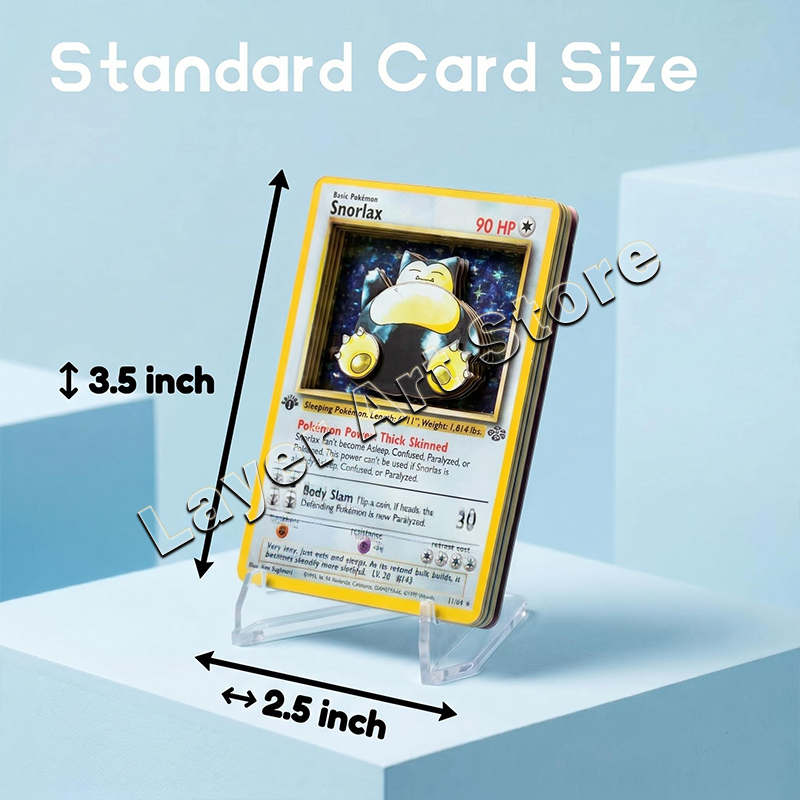3D ポケモンレイヤードカードヴィンテージカビゴンジャングル - Vintage And Collectible Toys のレビューと価格
