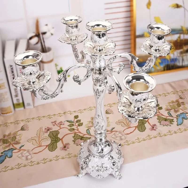 北欧ヴィンテージ3アームキャンドルホルダー、結婚式のテーブル - Vintage Collectible Glass のレビューと価格