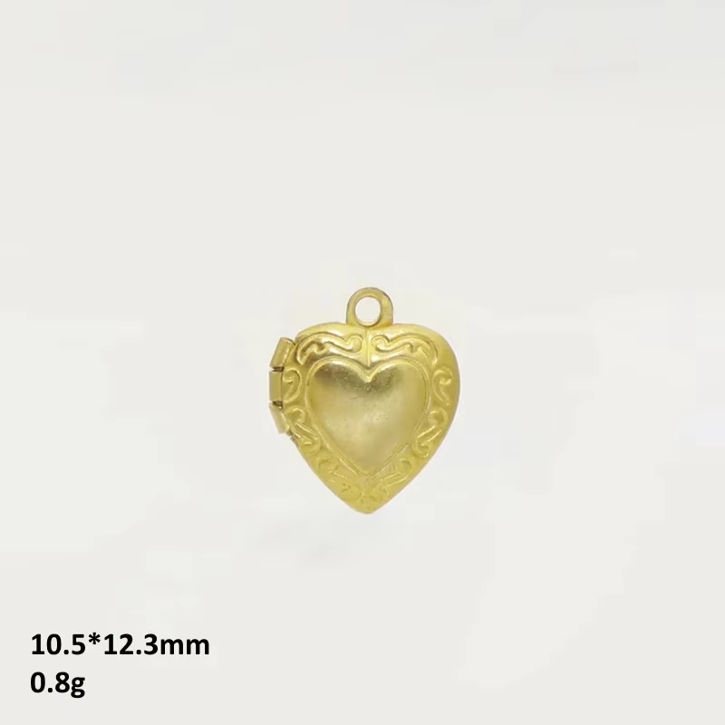 BoYuTe (50 ピース/ロット) 金属真鍮ハート型フォ - Vintage Collectible Item のレビューと価格