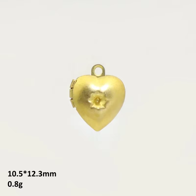 BoYuTe (50 ピース/ロット) 金属真鍮ハート型フォ - Vintage Collectible Item のレビューと価格