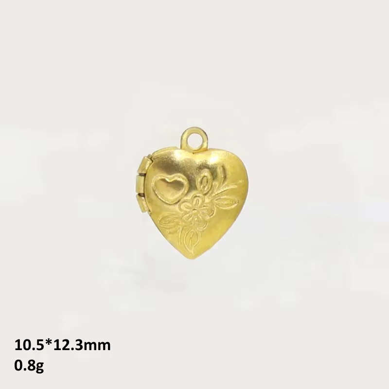 BoYuTe (50 ピース/ロット) 金属真鍮ハート型フォ - Vintage Collectible Item のレビューと価格