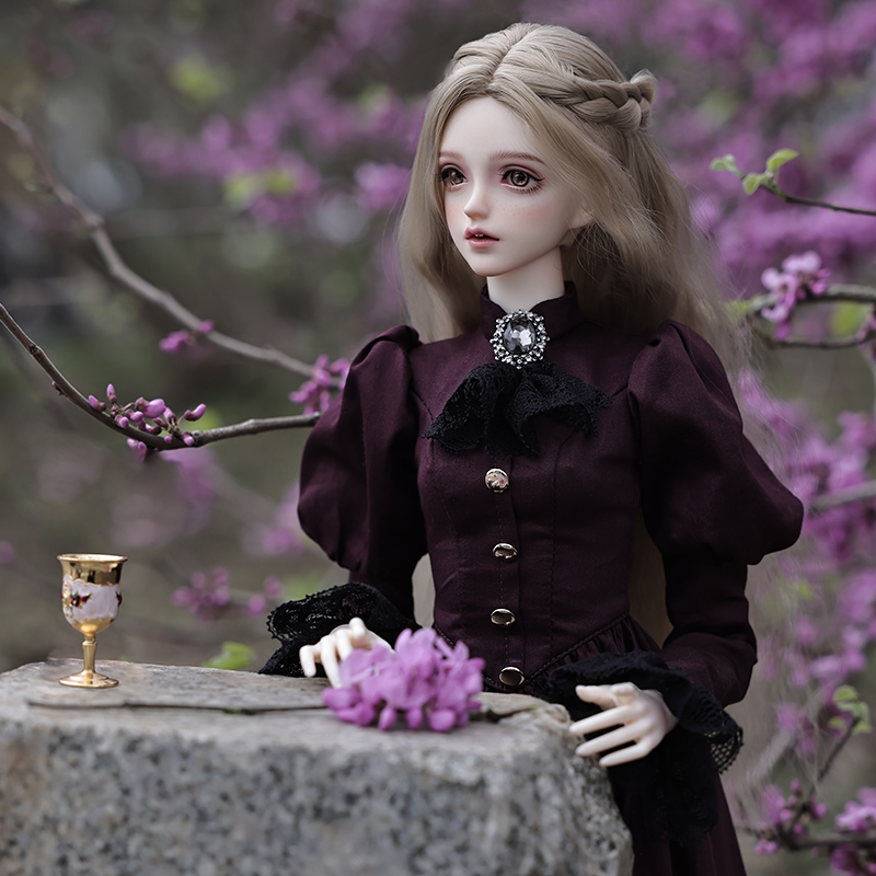 Elina bjd-エレガントなヴィンテージの女性の人形,か - Vintage Toy Collector のレビューと価格