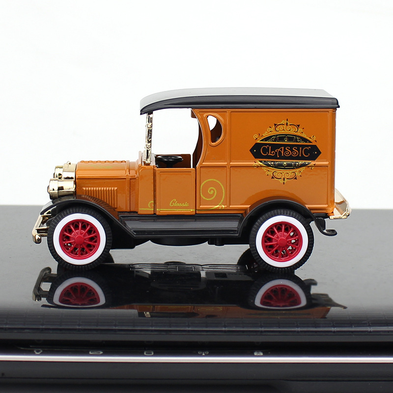 レトロスタイルの合金フォードカー,男の子へのギフト,収集玩具 - Vintage And Collectible Toys のレビューと価格