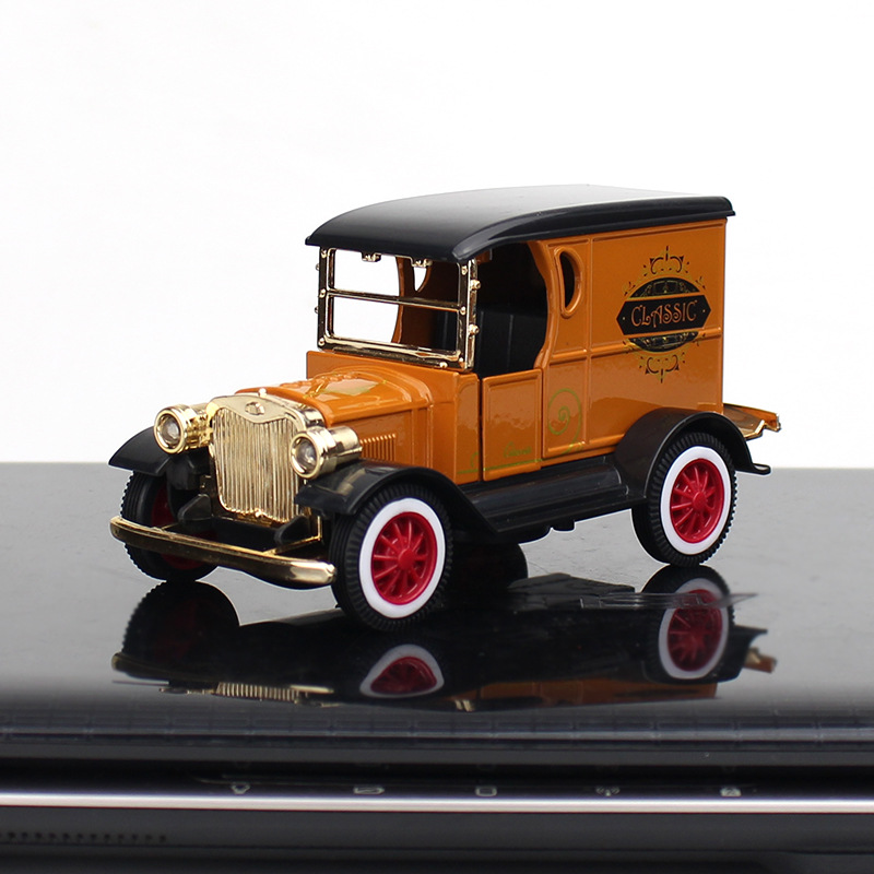 レトロスタイルの合金フォードカー,男の子へのギフト,収集玩具 - Vintage And Collectible Toys のレビューと価格