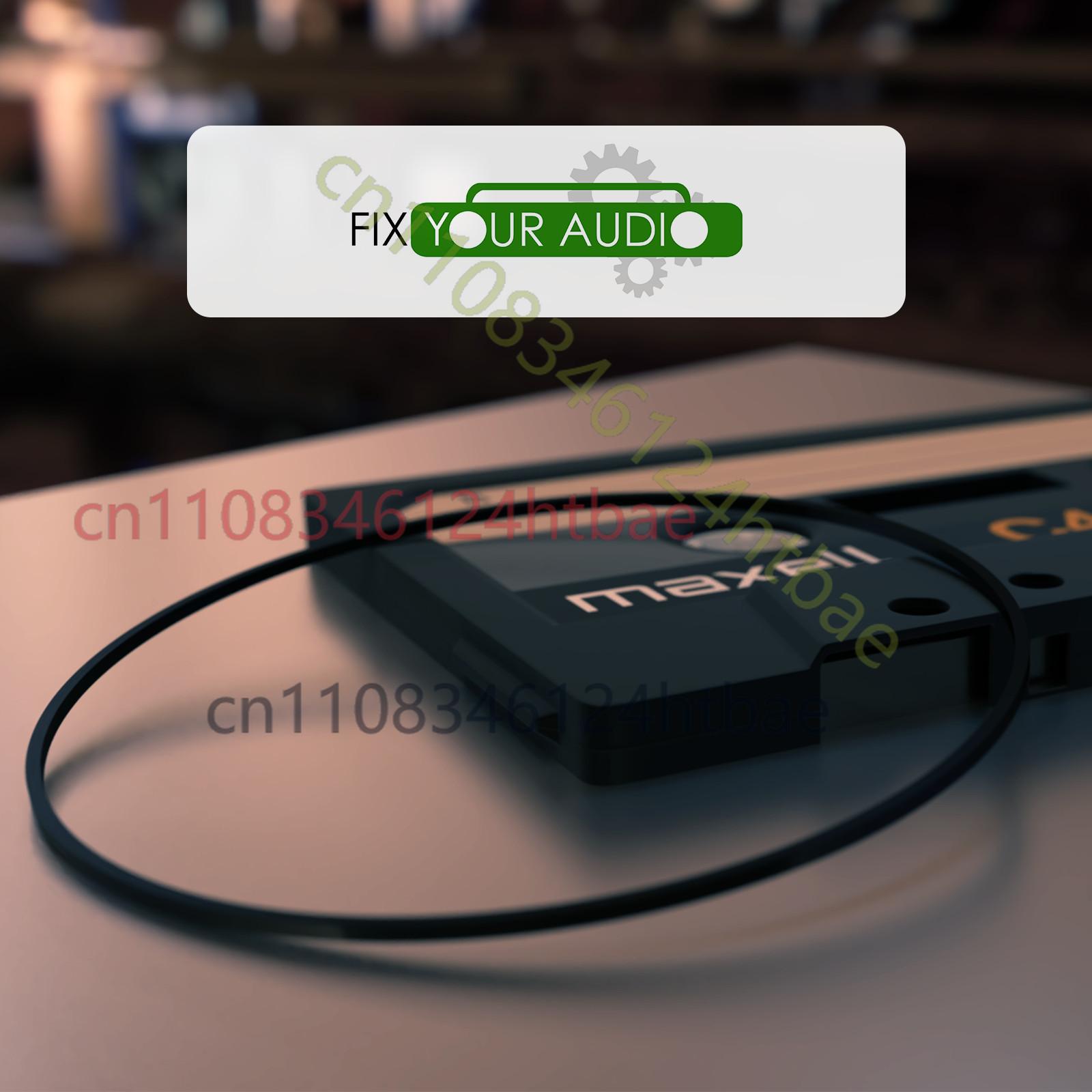 交換用ゴム製ドライブベルトソニー WM-GX312 WM-G - Cassette Walkman Belt のレビューと価格