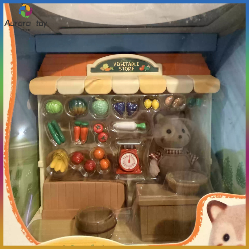 シルバニアファミリー 廃止ショップシリーズ アライグマの野菜 - Vintage And Collectible Stores のレビューと価格