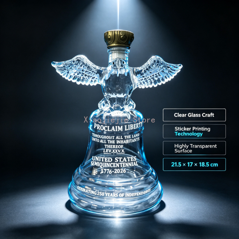 250周年記念 アメリカ独立記念 イーグル リバティベル ガ - Vintage Collectible Liquor Bottles のレビューと価格