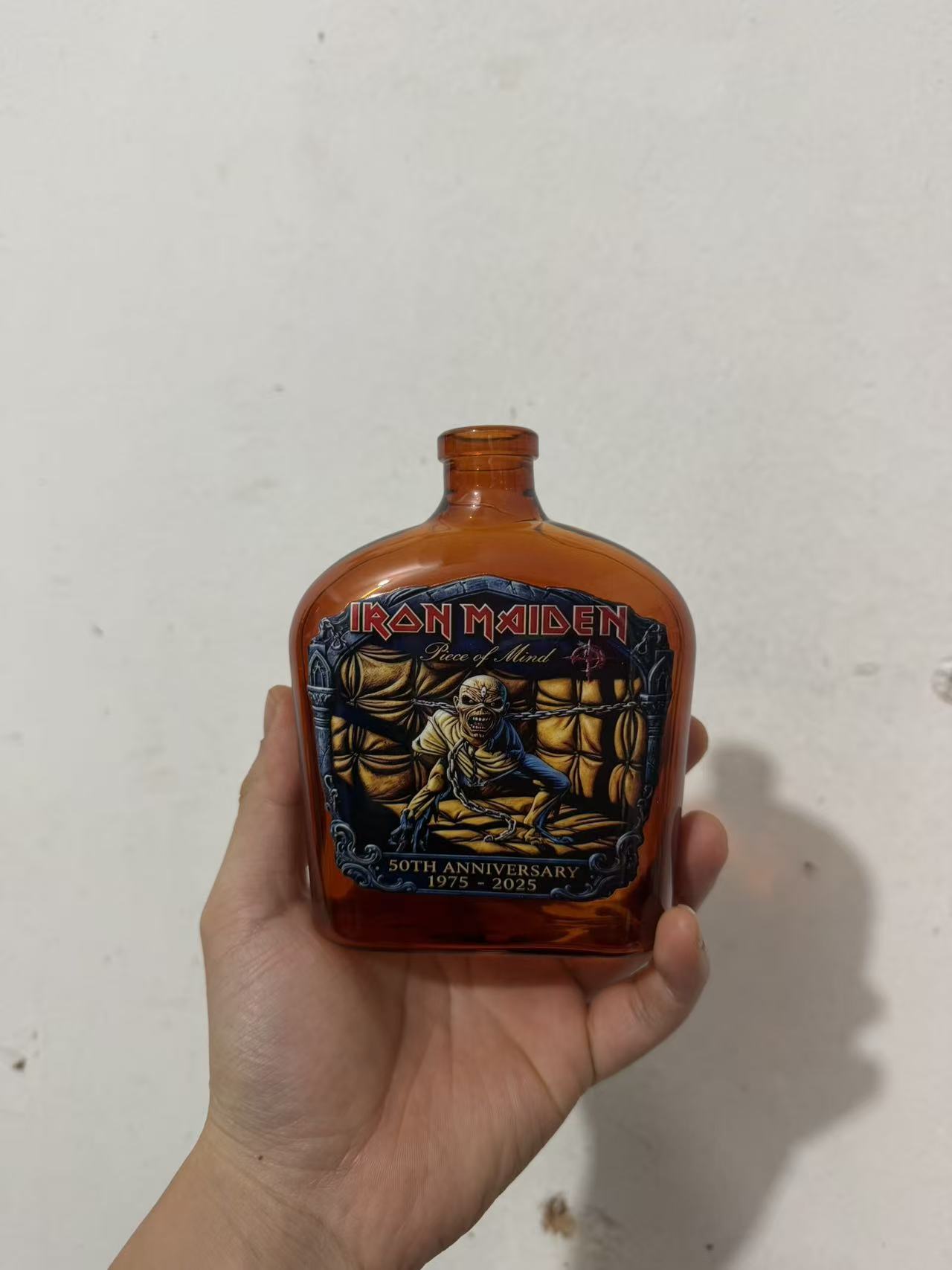 ヴィンテージロックテーマのミイラ彫刻リカーボトル、ウイスキー - Vintage Collectible Liquor Bottles のレビューと価格