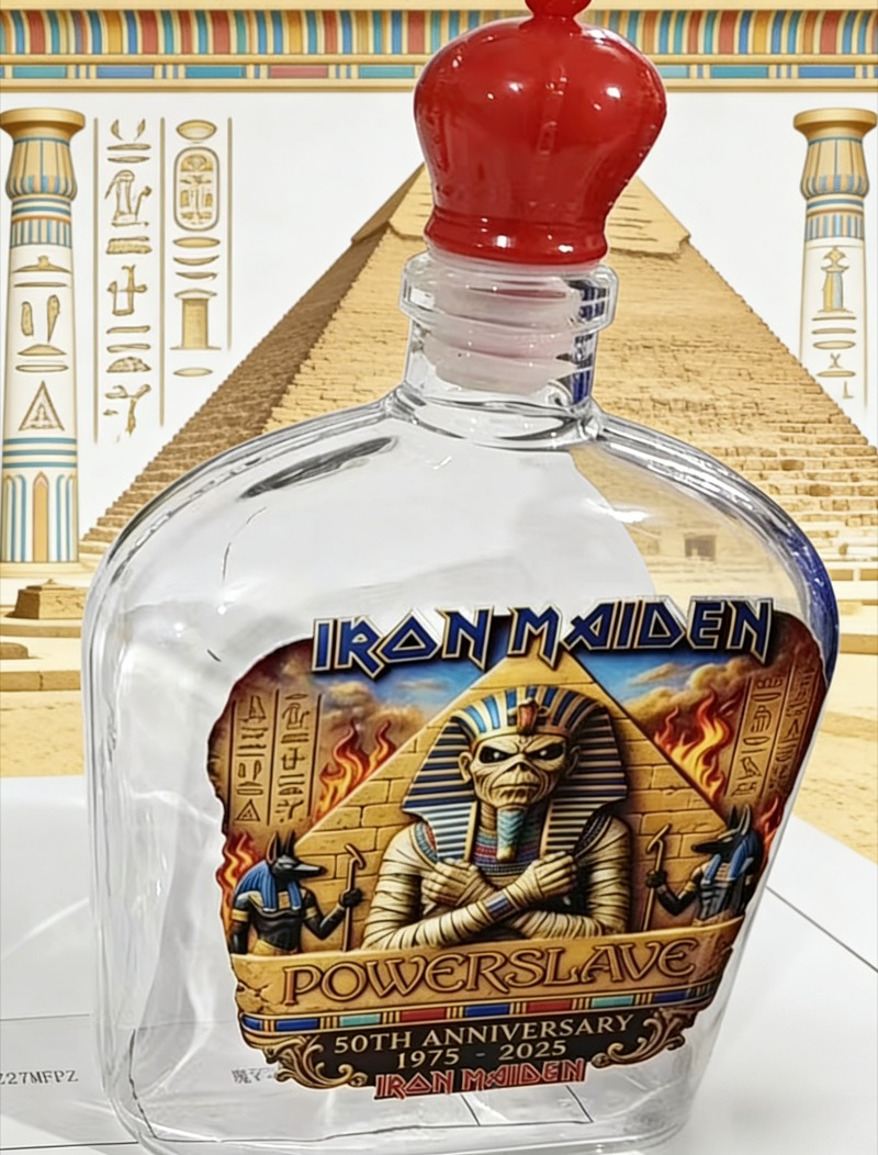 ヴィンテージロックテーマのミイラ彫刻リカーボトル、ウイスキー - Vintage Collectible Liquor Bottles のレビューと価格
