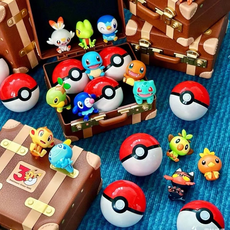 ボックス付きポケモンファーストパートナーズ ブラインドボック - Vintage Toy Collector のレビューと価格