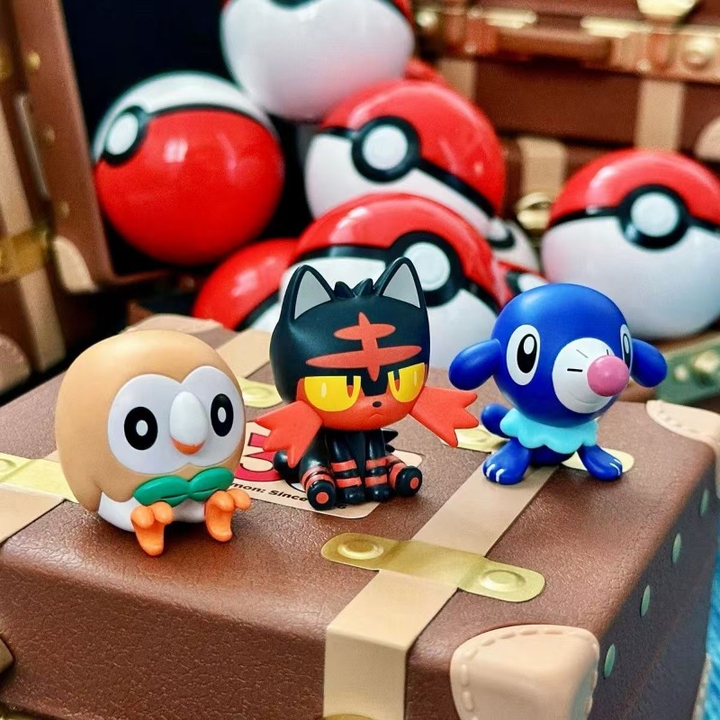 ボックス付きポケモンファーストパートナーズ ブラインドボック - Vintage Toy Collector のレビューと価格