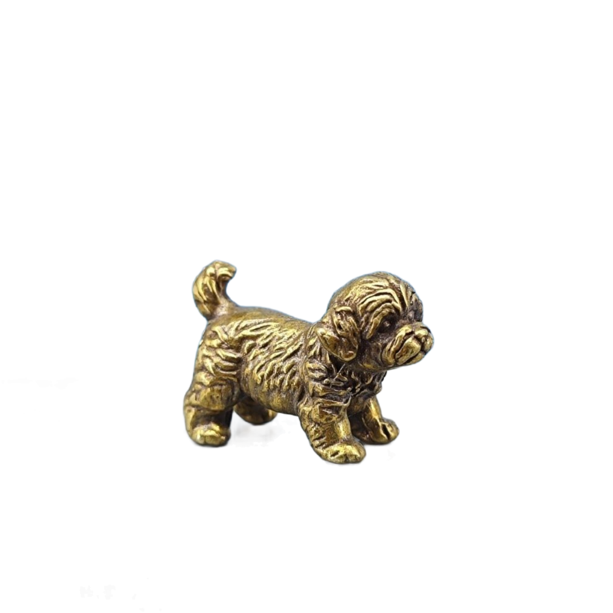 ミニ真鍮製犬像 フレンチブルドッグ テディベア シャーペイ  - Vintage Collectible Teddy Bears のレビューと価格