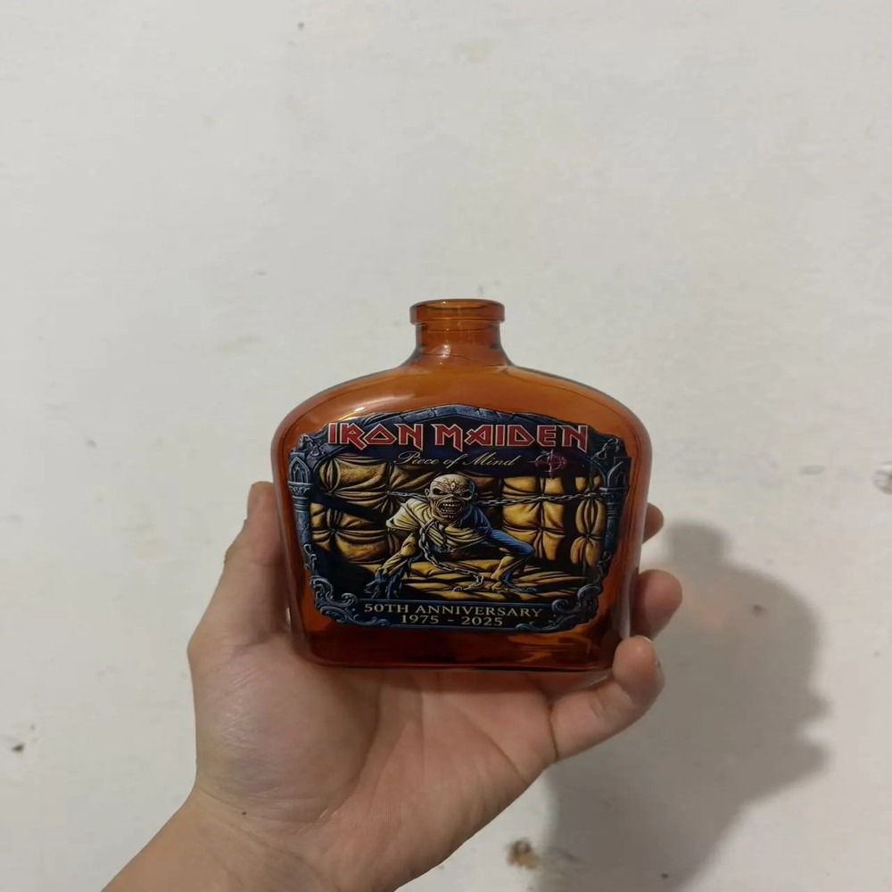 ヴィンテージロックマミー彫刻の酒瓶、クリエイティブなガラス製 - Vintage Collectible Liquor Bottles のレビューと価格